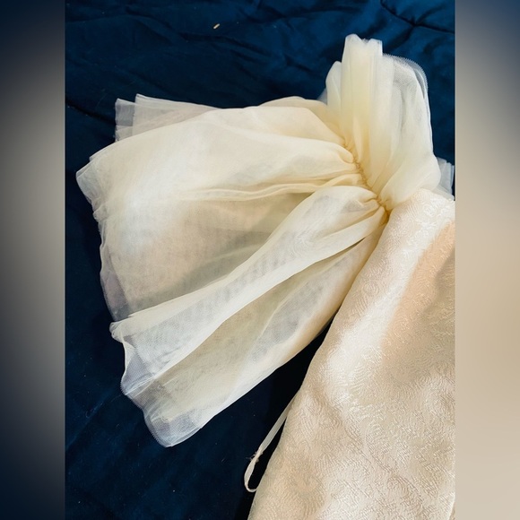 Anthropologie Sunday in Brooklyn Tulle Off The Shoulder Tapestry Bodice Top NWT - Picture 10 of 11